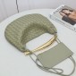Bottega Veneta Large Sardine Bag-Travertine