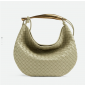 Bottega Veneta Large Sardine Bag-Travertine