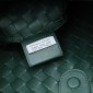 Bottega Veneta Large Sardine Bag-Emerald green