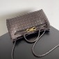 Bottega Veneta East-West Andiamo-Chocolate