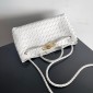 Bottega Veneta East-West Andiamo-White