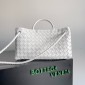 Bottega Veneta East-West Andiamo-White