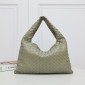 Bottega Veneta Small Hop Shoulder Bag -Travertine