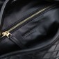Bottega Veneta Large Hop Shoulder Bag -Black