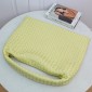 Bottega Veneta Large Hop Shoulder Bag -Yellow