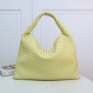 Bottega Veneta Large Hop Shoulder Bag -Yellow