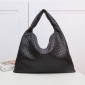 Bottega Veneta Large Hop Shoulder Bag -Chocolate