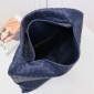 Bottega Veneta Large Hop Shoulder Bag -Navy blue
