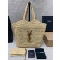 Saint Laurent Icare in Raffia