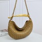 Bottega Veneta Sardine Chain Bag-Dark Praline