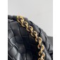 Bottega Veneta Lauren 1980 Chain Bag- Black