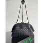 Bottega Veneta Lauren 1980 Chain Bag- Black