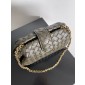 Bottega Veneta Lauren 1980 Chain Bag- Khaki