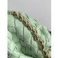 Bottega Veneta Lauren 1980 Chain Bag- Mint green