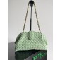 Bottega Veneta Lauren 1980 Chain Bag- Mint green