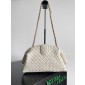 Bottega Veneta Lauren 1980 Chain Bag- White