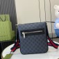 Gucci GG black small messenger 