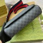 Gucci GG Black medium crossobdy bag 