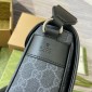 Gucci GG Black medium crossobdy bag 