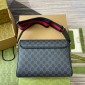 Gucci GG Black medium crossobdy bag 