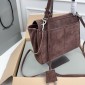 Balenciaga Rodeo Mini Handbag in Suede and calfskin  