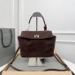 Balenciaga Rodeo Mini Handbag in Suede and calfskin  