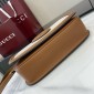 Gucci Blondie Small Top Handle Bag- Beige and dark brown