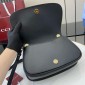 Gucci blondie Small Top Handle Bag-Black leather 