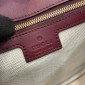 Gucci blondie Small Top Handle Bag-Rosso Ancora red