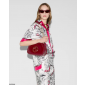 Gucci Blondie Small Shoulder Bag- Rosso Ancora red