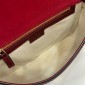 Gucci Blondie Small Shoulder Bag- Rosso Ancora red