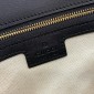 Gucci Blondie Small Shoulder Bag- Black