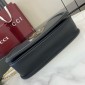 Gucci Blondie Small Shoulder Bag- Black