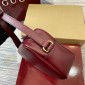 Gucci Blondie Mini Shoulder Bag- Rosso Ancora Red