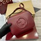 Gucci Blondie Mini Shoulder Bag- Rosso Ancora Red