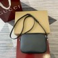 Gucci Blondie Mini Shoulder Bag- Black