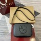 Gucci Blondie Mini Shoulder Bag- Black