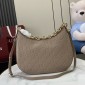 Gucci GG emblem Medium shoulder bag-Taupe