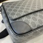 Gucci GG Emblem Medium Crossbody Bag 