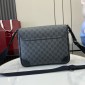 Gucci GG Emblem Medium Crossbody Bag 