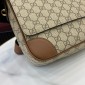 Gucci GG Emblem Medium Crossbody Bag 