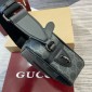 Gucci GG Emblem Small Crossbody Bag 