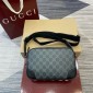Gucci GG Emblem Small Crossbody Bag 