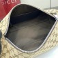 Gucci GG Canvas Small Cylinder Bag
