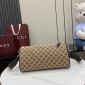 Gucci GG Canvas Small Cylinder Bag