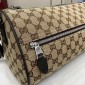 Gucci GG Canvas Small Cylinder Bag