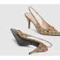 Décolleté slingback donna Gucci con Morsetto