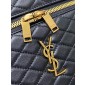 Saint Laurent Gaby Large Vanity bag in Lambskin-Black