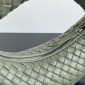 Intrecciato Small Veneta Shoulder Bag-Pickle