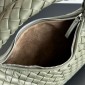 Intrecciato Small Veneta Shoulder Bag-Pickle
